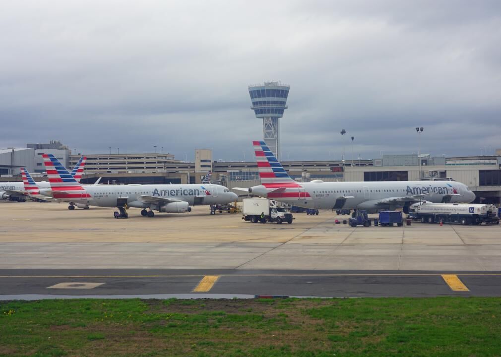 Wells Fargo Center: Philadelphia International